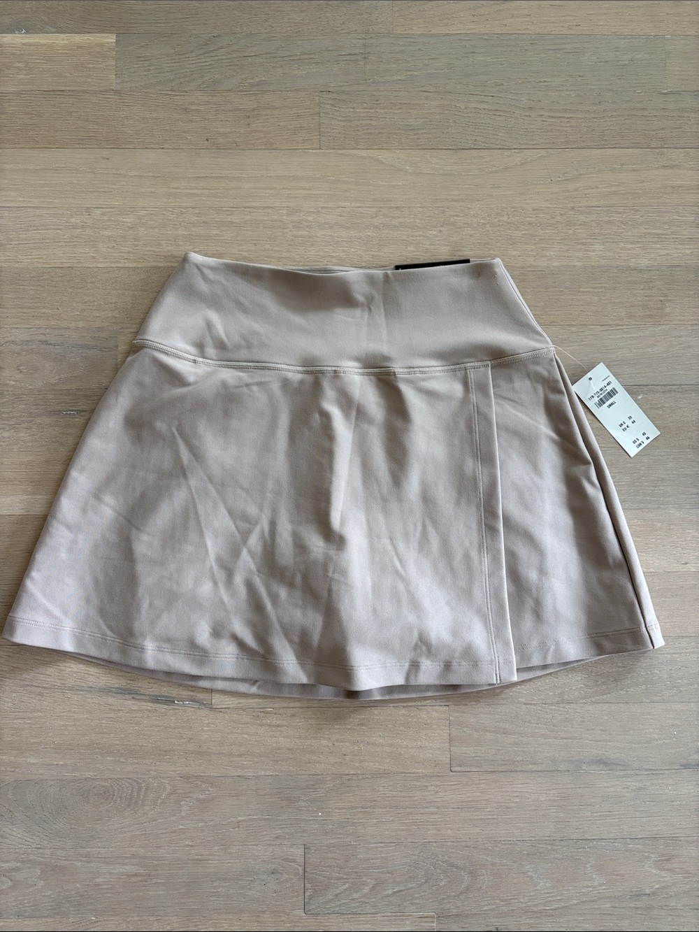 Abercrombie & Fitch Light Beige Circle Skirt